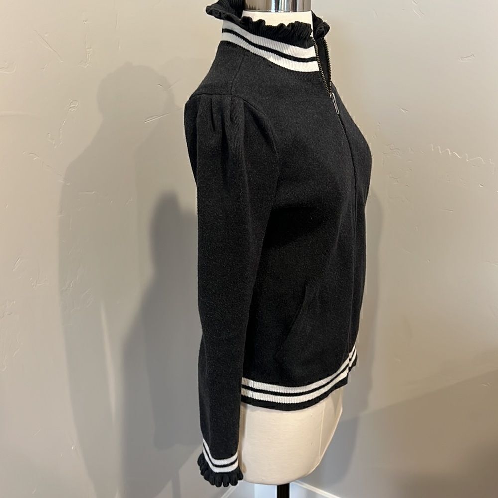 Treasure & Bond Knit Zip Up Jacket - Picture 5 of 8